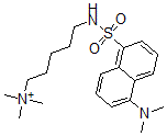 CAS 登录号：68684-37-7， 丹磺酰-戊烷-5-三甲基铵