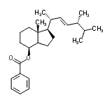 CAS#: 68702-86-3, (1R,4S,7aR)-1-[(2R,3E,5R)-5,6-Dimethyl-3-hepten-2-yl]-7a-methyloctahydro-1H-inden-4-yl benzoate