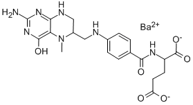 CAS#: 68703-91-3, 5-Methyltetrahydrofolic Acid Barium