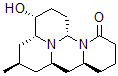 CAS#: 6871-55-2, (3R)-1,2,3,3aalpha,4,5,6,6abeta,7,7abeta,8,9,10,12aalpha-Tetradecahydro-3beta-Hydroxy-5alpha-Methyl-11H-Pyrido[1',2':3,4]Pyrimido[2,1,6-de]Quinolizin-11-One