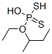 CAS 登录号：68715-90-2， O-仲-丁基 O-乙基二硫代磷酸氢酯