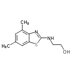 CAS#: 68720-60-5, 2-[(4,6-Dimethyl-1,3-benzothiazol-2-yl)amino]ethanol