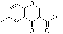 CAS#: 68723-78-4, 6-Methyl-4-oxo-4H-chromene-3-carboxylic acid