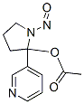 CAS#: 68743-64-6, 1-Nitroso-2-(3-Pyridinyl)-2-Pyrrolidinol Acetate (Ester)