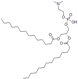 CAS 登录号：68755-14-6， 1,2-二肉豆蔻酰基甘油-3-磷脂酰-N,N-二甲基乙醇胺