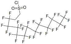 CAS 登录号：68758-57-6， 1,1,2,2-四氢全氟-1-十四烷磺酰氯