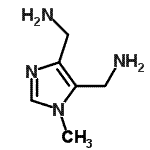 CAS#: 687602-92-2, (1-Methyl-1H-imidazole-4,5-diyl)dimethanamine