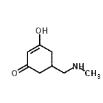 CAS#: 687615-34-5, 3-Hydroxy-5-[(methylamino)methyl]-2-cyclohexen-1-one