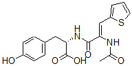 CAS 登录号：68762-78-7， 乙酰基去氢-3-(2-噻吩基)丙氨酰酪氨酸