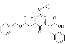 CAS 登录号：68763-45-1， (2S)-2-{[(2S)-4-(苄氧基)-2-({[(2-甲基-2-丙基)氧基]羰基}氨基)-4-氧代丁酰基]氨基}-3-苯丙酸