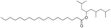 CAS#: 68784-91-8, 3,5-Dimethyl-1-(2-Methylpropyl)Hexyl Stearate
