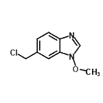 CAS#: 687983-95-5, 6-(Chloromethyl)-1-methoxy-1H-benzimidazole