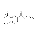 CAS#: 688020-69-1, ethyl 4-amino-3-(trifluoromethyl)benzoate