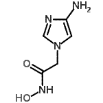 CAS#: 688041-28-3, 2-(4-Amino-1H-imidazol-1-yl)-N-hydroxyacetamide