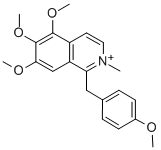 CAS 登录号：6882-14-0， 高唐碱