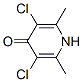 CAS#: 68821-99-8, 3,5-Dichloro-2,6-Dimethyl-1H-Pyridin-4-One