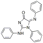 CAS#: 68822-96-8, 1,5-Dihydro-1-Phenyl-2-(Phenylamino)-5-(Phenylimino)-4H-Imidazol-4-One