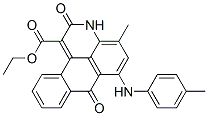 CAS#: 68833-64-7, Ethyl 2,7-Dihydro-4-Methyl-6-[(4-Methylphenyl)Amino]-2,7-Dioxo-3H-Dibenz[f,ij]Isoquinoline-1-Carboxylate
