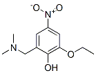 CAS#: 68833-97-6, 2-[(Dimethylamino)Methyl]-6-Ethoxy-4-Nitrophenol