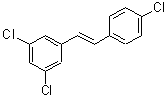 CAS#: 688348-25-6, 1,3-Dichloro-5-[(E)-2-(4-chlorophenyl)vinyl]benzene