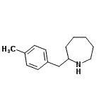 CAS#: 68841-24-7, 2-(4-Methylbenzyl)azepane