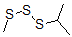 CAS#: 68844-99-5, Methyl(1-Methylethyl) Trisulfide