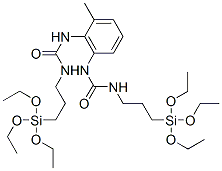 CAS#: 68845-12-5, N,N''-(Methylphenylene)Bis[N'-[3-(Triethoxysilyl)Propyl]Urea]