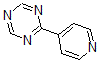 CAS 登录号：68847-44-9， 2-(4-吡啶基)-1,3,5-三嗪