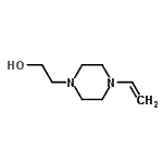 CAS#: 688772-66-9, 2-(4-Vinyl-1-piperazinyl)ethanol