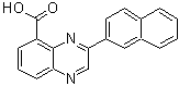 CAS 登录号：688801-18-5， 3-(2-萘基)-5-喹喔啉羧酸