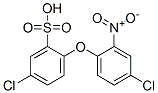 CAS 登录号：68892-04-6， 5-氯-2-(4-氯-2-硝基苯氧基)苯磺酸