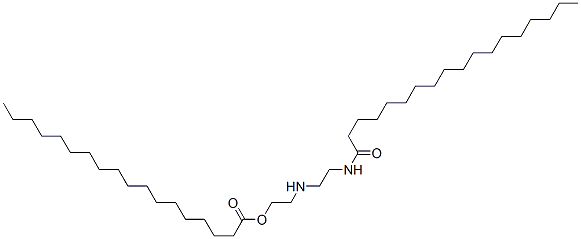 CAS#: 68900-94-7, 2-[[2-[(1-Oxooctadecyl)Amino]Ethyl]Amino]Ethyl Stearate