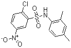CAS 登录号：68901-10-0， 2-氯-N-(2,4-二甲基苯基)-5-硝基-苯磺酰胺