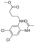 CAS 登录号：68921-70-0， 4-[[2-(乙酰氨基)-4,5-二氯苯基]氨基]丁酸甲酯