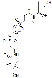 CAS#: 68921-90-4, Calcium Bis[(R)-2-[(2,4-Dihydroxy-3,3-Dimethyl-1-Oxobutyl)Amino]Ethane-1-Sulphonate]