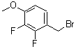 CAS#: 689254-23-7, 1-(Bromomethyl)-2,3-difluoro-4-methoxybenzene