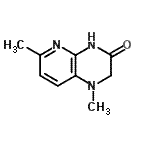 CAS#: 689259-31-2, 1,6-Dimethyl-1,4-dihydropyrido[2,3-b]pyrazin-3(2H)-one