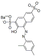 CAS#: 68928-54-1, Barium 4-[(2,4-Dimethylphenyl)Azo]-3-Hydroxynaphthalene-2,7-Disulphonate