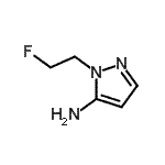 CAS#: 689295-20-3, 1-(2-Fluoroethyl)-1H-pyrazol-5-amine