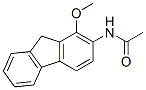 CAS 登录号：6893-20-5， N-(1-甲氧基-9H-芴-2-基)乙酰胺