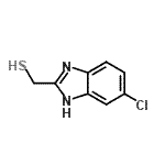 CAS#: 68946-04-3, (5-Chloro-1H-benzimidazol-2-yl)methanethiol