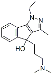 CAS#: 68946-06-5, 1,4-Dihydro-4-(3-Dimethylaminopropyl)-1-Ethyl-3-Methylindeno[1,2-c]Pyrazol-4-Ol
