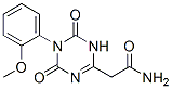 CAS 登录号：68957-43-7， 1,4,5,6-四氢-N-(2-甲氧基苯基)-4,6-二氧代-1,3,5-三嗪-2-乙酰胺