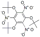 CAS 登录号：68959-39-7， 1,3,5-三(1,1-二甲基乙氧基)-2,4,6-三硝基苯
