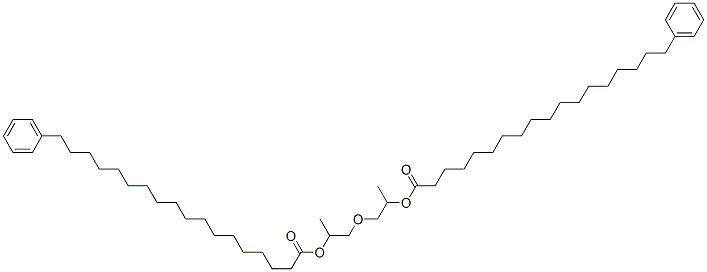 CAS 登录号：68966-76-7， 氧基二(甲基-2,1-乙二基)二(苯基硬脂酸酯)
