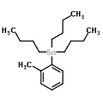 CAS#: 68971-87-9, Tributyl(2-methylphenyl)stannane