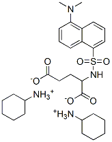 CAS 登录号：68973-58-0， 丹磺酰-DL-谷氨酸二(环己基铵) 盐