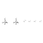 CAS#: 68998-32-3, rubidium(+1) cation; terbium(+3) cation; diphosphate