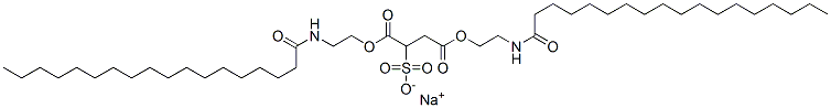CAS#: 69001-55-4, Sodium 1,4-Bis[2-[(1-Oxooctadecyl)Amino]Ethyl] Sulphonatosuccinate