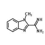 CAS#: 69006-95-7, 1-Methyl-1H-benzimidazole-2-carboximidamide